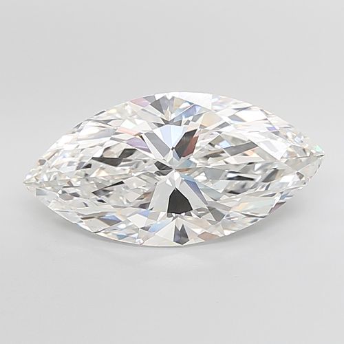 9.09ct F VS1 Rare Carat Ideal Cut Marquise Lab Grown Diamond