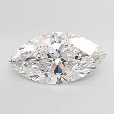 7.04ct F VS1 Rare Carat Ideal Cut Marquise Lab Grown Diamond