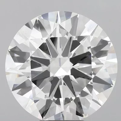 9.54ct F VVS2 Rare Carat Ideal Cut Round Lab Grown Diamond