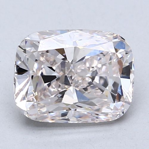 2.51ct I VS1 Very Good Cut Cushion Lab Grown Diamond