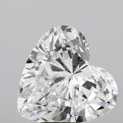 10.30ct E VVS2 Excellent Cut Heart Lab Grown Diamond
