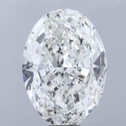 20.00ct H VS2 Very Good Cut Oval Lab Grown Diamond
