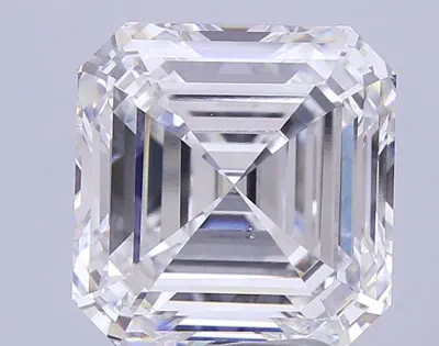12.02ct E VS1 Rare Carat Ideal Cut Asscher Lab Grown Diamond