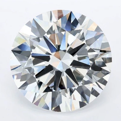11.09ct F VVS2 Rare Carat Ideal Cut Round Lab Grown Diamond