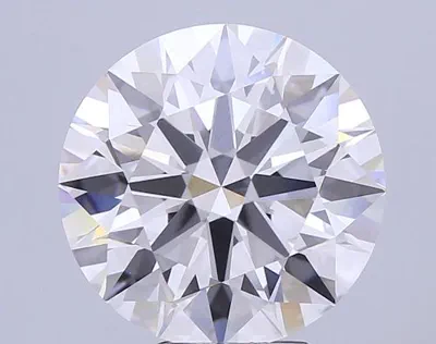 10.13ct E VS2 Rare Carat Ideal Cut Round Lab Grown Diamond