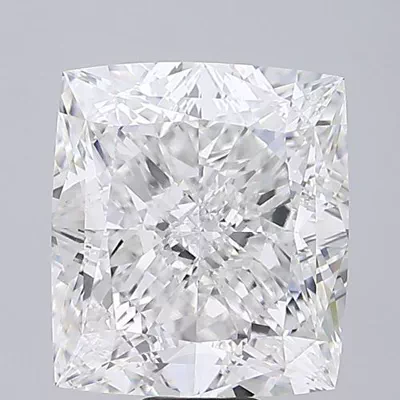 20.65ct F VVS2 Rare Carat Ideal Cut Cushion Lab Grown Diamond