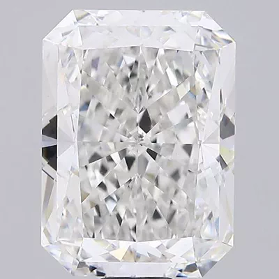 20.92ct E VVS2 Rare Carat Ideal Cut Radiant Lab Grown Diamond