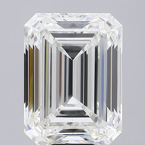 18.14ct F VS1 Rare Carat Ideal Cut Emerald Lab Grown Diamond