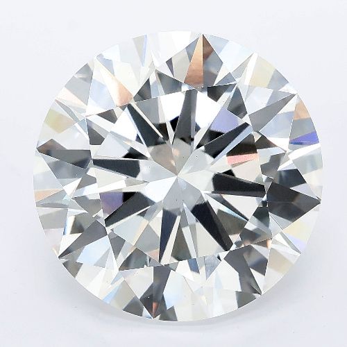 9.07ct E VS1 Rare Carat Ideal Cut Round Lab Grown Diamond