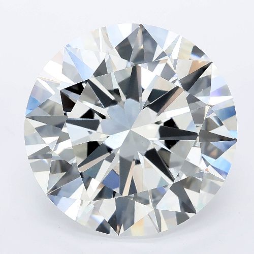 9.04ct E VVS2 Excellent Cut Round Lab Grown Diamond