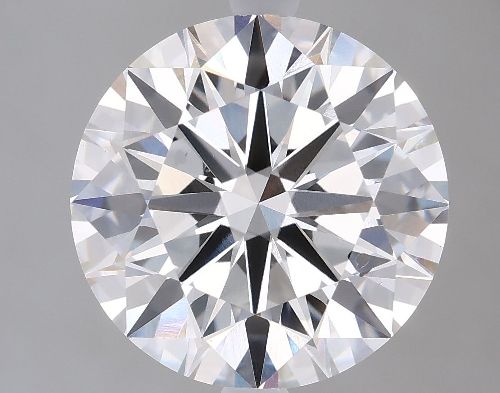 3.60ct F SI1 Rare Carat Ideal Cut Round Lab Grown Diamond