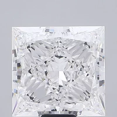 21.08ct E VS1 Very Good Cut Princess Lab Grown Diamond