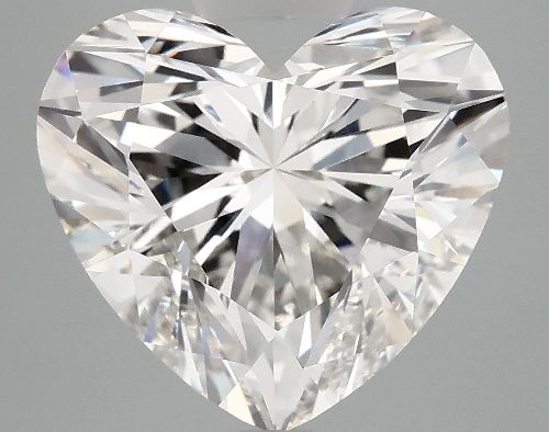 5.06ct G VS1 Rare Carat Ideal Cut Heart Lab Grown Diamond