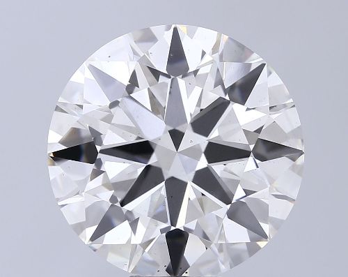 15.02ct G VS2 Excellent Cut Round Lab Grown Diamond