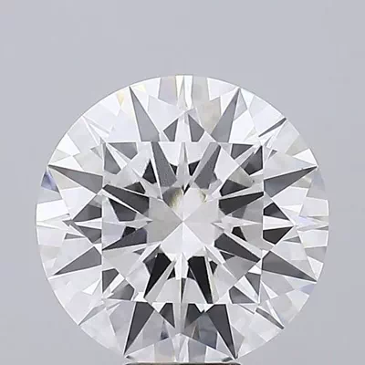 10.03ct F VVS2 Excellent Cut Round Lab Grown Diamond