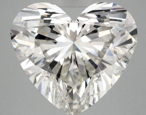 5.05ct H VS1 Rare Carat Ideal Cut Heart Lab Grown Diamond