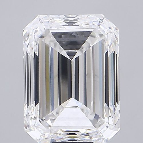 20.47ct E VS1 Rare Carat Ideal Cut Emerald Lab Grown Diamond