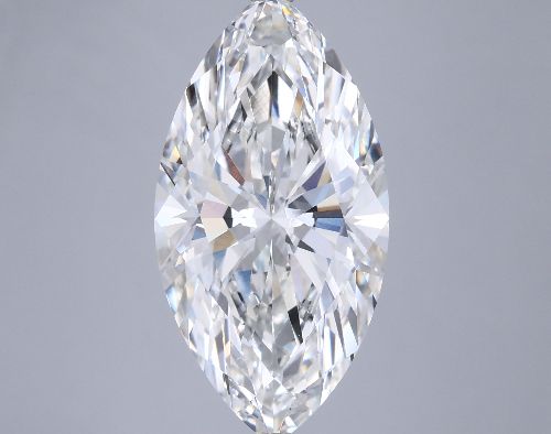 6.59ct G VVS2 Rare Carat Ideal Cut Marquise Lab Grown Diamond
