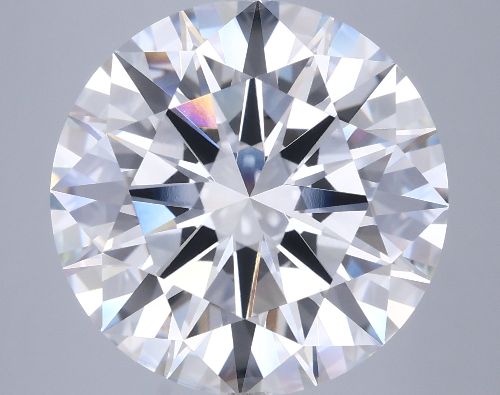 10.08ct F VVS2 Excellent Cut Round Lab Grown Diamond