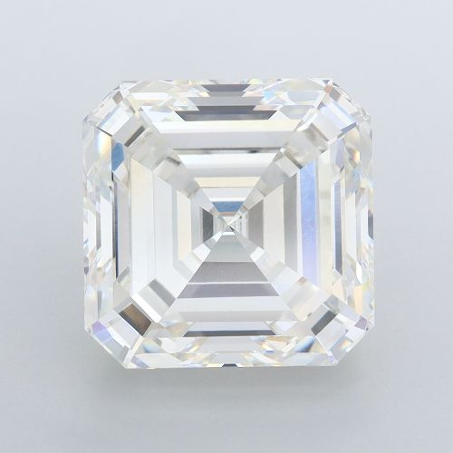 6.59ct G VVS2 Very Good Cut Asscher Lab Grown Diamond