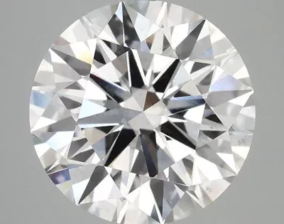 5.01ct F SI1 Excellent Cut Round Lab Grown Diamond