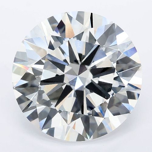 8.08ct E VVS2 Rare Carat Ideal Cut Round Lab Grown Diamond