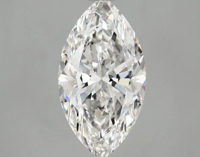 1.86ct F VS2 Rare Carat Ideal Cut Marquise Lab Grown Diamond