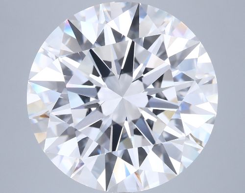 11.01ct E VVS2 Excellent Cut Round Lab Grown Diamond