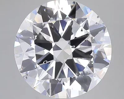 10.00ct E SI1 Excellent Cut Round Lab Grown Diamond