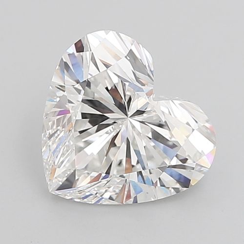 4.56ct F VVS2 Rare Carat Ideal Cut Heart Lab Grown Diamond