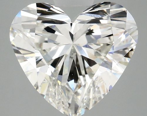 4.51ct G VVS2 Rare Carat Ideal Cut Heart Lab Grown Diamond