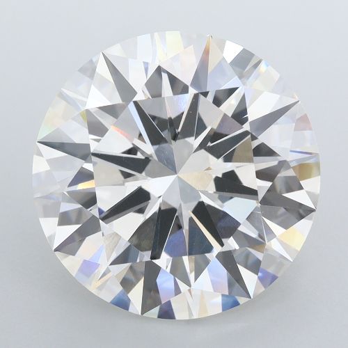 8.55ct F VVS1 Excellent Cut Round Lab Grown Diamond