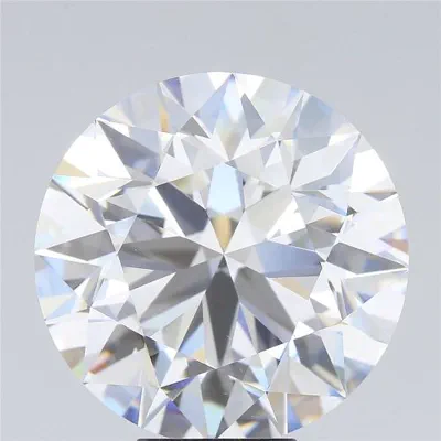 10.01ct F VS1 Rare Carat Ideal Cut Round Lab Grown Diamond