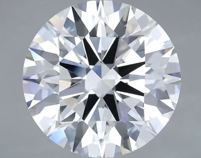8.08ct D VVS2 Rare Carat Ideal Cut Round Lab Grown Diamond