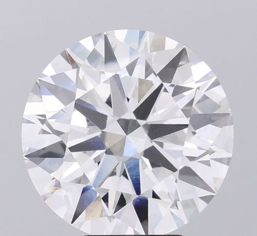 9.02ct E VS2 Rare Carat Ideal Cut Round Lab Grown Diamond