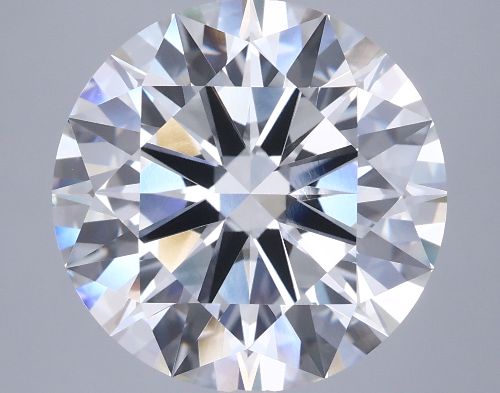 7.09ct G VVS1 Rare Carat Ideal Cut Round Lab Grown Diamond