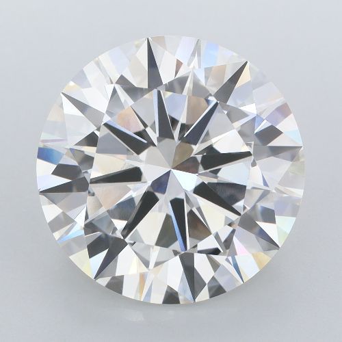10.06ct G VVS2 Excellent Cut Round Lab Grown Diamond
