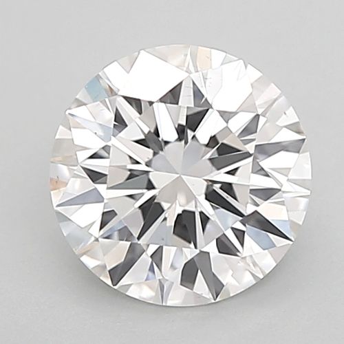 1.28ct F VS1 Rare Carat Ideal Cut Round Lab Grown Diamond