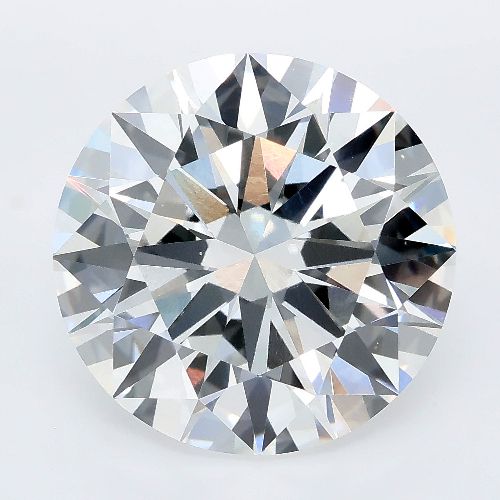9.09ct E VVS2 Rare Carat Ideal Cut Round Lab Grown Diamond