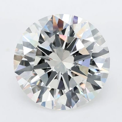 9.03ct F VS1 Excellent Cut Round Lab Grown Diamond