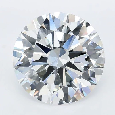 9.04ct F VVS2 Excellent Cut Round Lab Grown Diamond