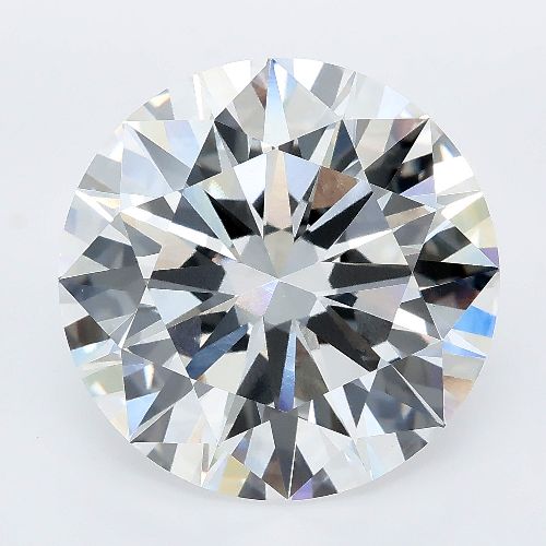 9.03ct E VVS2 Rare Carat Ideal Cut Round Lab Grown Diamond