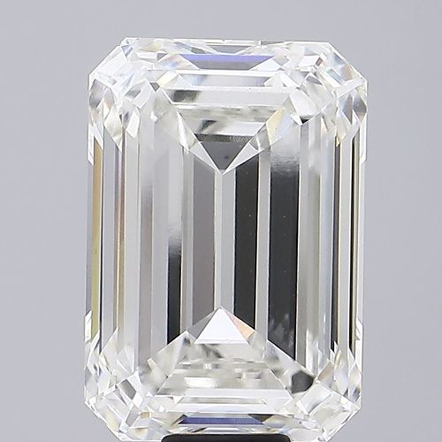 19.01ct G VVS2 Rare Carat Ideal Cut Emerald Lab Grown Diamond