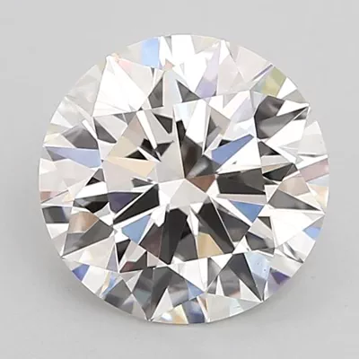 2.49ct H VS1 Rare Carat Ideal Cut Round Lab Grown Diamond