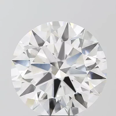 9.06ct F VS2 Rare Carat Ideal Cut Round Lab Grown Diamond