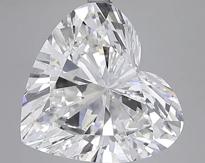 10.08ct E VS1 Very Good Cut Heart Lab Grown Diamond