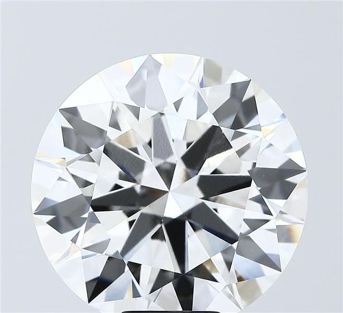 11.05ct F VS1 Rare Carat Ideal Cut Round Lab Grown Diamond