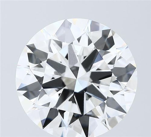 10.04ct F VS1 Rare Carat Ideal Cut Round Lab Grown Diamond