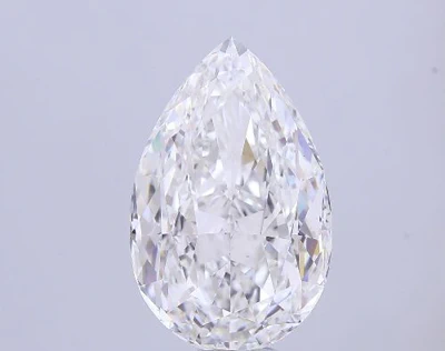 20.09ct F VS1 Rare Carat Ideal Cut Pear Lab Grown Diamond
