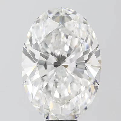 12.09ct E VVS2 Rare Carat Ideal Cut Oval Lab Grown Diamond